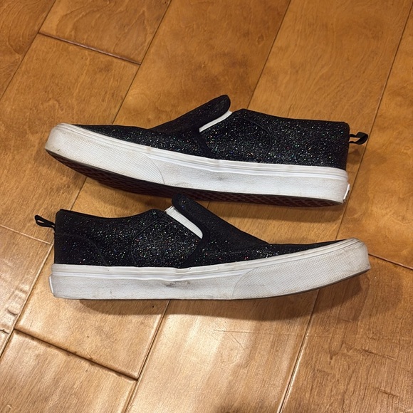 Sparkly Vans slip on shoes - Picture 4 of 8